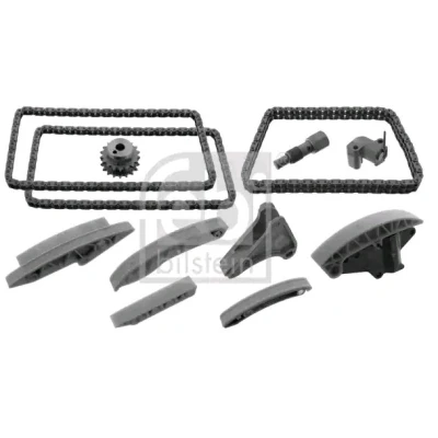 Bild av FEBI BILSTEIN 48326 Jeu de distribution à chaînes Simplex, duplex, Chaîne fermée VOLKSWAGEN: Passat B5 GP Berline, Break