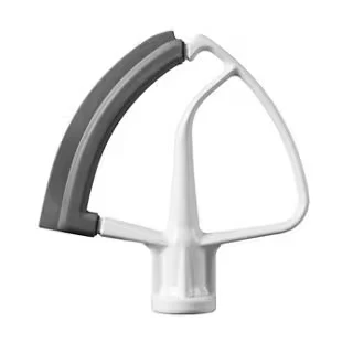 Bild av KitchenAid Flatblandare Med Silikonvinge För Mellanstora Köksmaskiner Fällbart Drivhuvud 5kfe5t