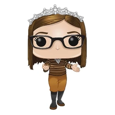 Bild av Funko POP! TV: Big Bang Theory Amy Farrah Fowler Samlarobjekt vinylfigur Presentidé Officiella varor Leksaker för barn och vuxna TV fans modellfigur samlare display