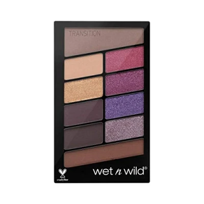 Bild av Wet n Wild Color Icon 10 Pan Eyeshadow Palette V.I.Purple