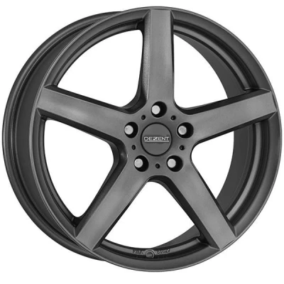 Bild av Dezent TY Graphite matt 6.5x16 4/108 ET38 B65.1