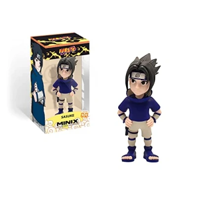 Bild av Minix Naruto Sasuke Uchiwa #101 samlarfigur 12 cm
