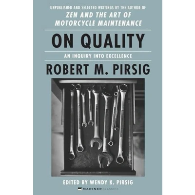 Bild av On Quality: An Inquiry into Excellence: Unpublished and Selected Writings