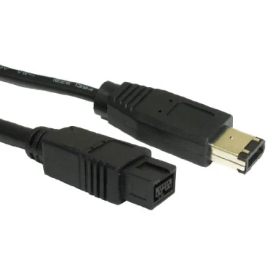 Bild av Firewire 800 IEEE kabel 1394b 9 stift till 6 2 m [2 meter/9 to 2m]