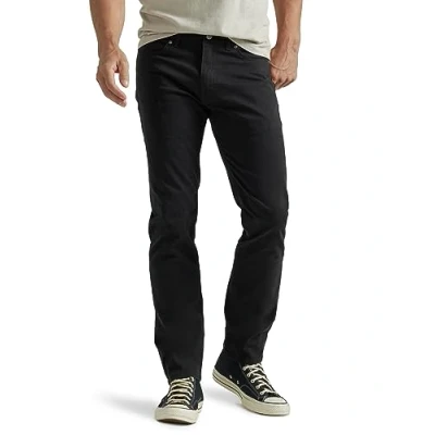 Bild av Lee För Män Jeans performance Series Extreme Motion Slim Straight Leg performa, Black, 36W / 34L