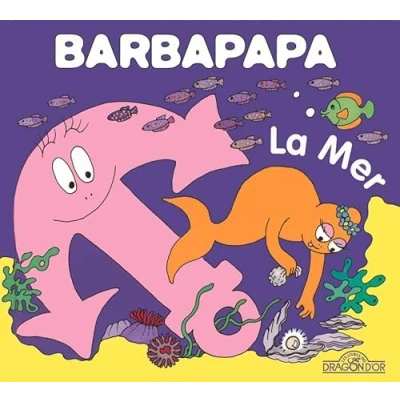 Bild av Barbapapa La Mer Album illustré Dès 2 ans