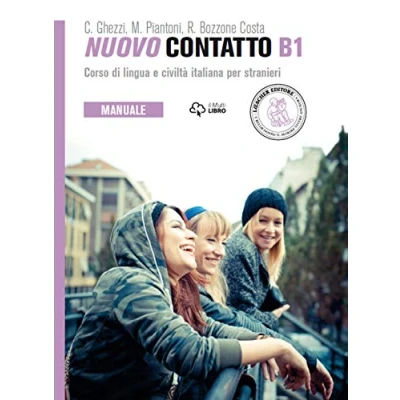 Bild av Nuovo Contatto. Corso di lingua e civiltà italiana per stranieri. Manuale. Livello B1: Manuale B1