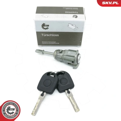 Bild av ESEN SKV 65SKV539 Cylindre De Serrure Porte du véhicule, gauche VOLKSWAGEN: Passat B5 GP Break, Berline, Break