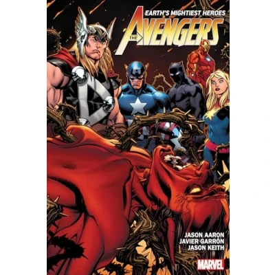 Bild av AVENGERS BY JASON AARON VOL. 4: Earth&#039;s Mightiest Heroes