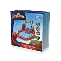 Bild av Barnpool Bestway Spiderman 211 x 206 127 cm Lekplats