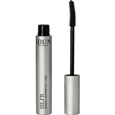 Bild av IDUN Minerals Mascara Silfr Black 10 ml
