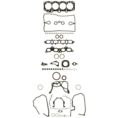 Bild av AJUSA 50168300 Jeu complet de joints d&#039;étanchéité, moteur avec joint culasse cylindre, tige soupape FIBERMAX