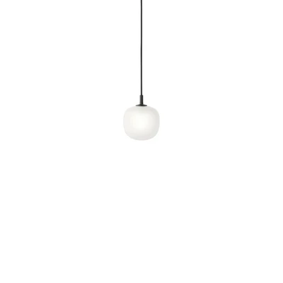 Bild av Muuto Rime Pendant Lamp Hängande lampa Black Ø25 x H30 cm