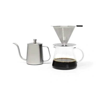 Bild av Leopold Vienna Slow Coffee Maker Kaffebryggare Steel 30 cl