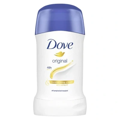 Bild av Dove Advanced Care deodorant Stick Original fuktgivande teknik med trippelverkan 48 timmars antiperspirant skydd 50 ml