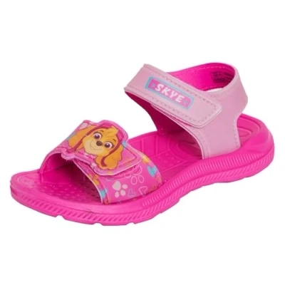 Bild av Paw Patrol Flicksandaler, sommar Skye, vattentäta EVA sandaler för stranden., Rosa, 29 EU