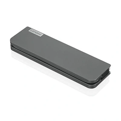 Bild av Lenovo USB C Mini Dock Wired 3.2 Gen 1 (3.1 1) Type grå