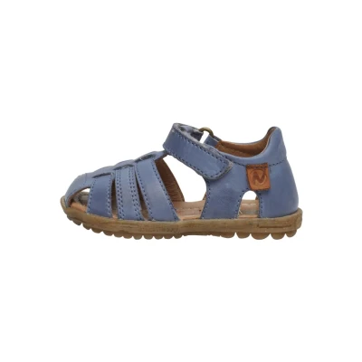 Bild av NATURINO Unisex barn, sjö, romerska sandaler, azurblå, 24 EU