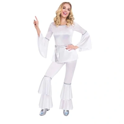 Bild av (PKT) (9905711) Dansande Diva Kostym för vuxna damer (Extra Large)