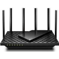 Bild av TP Link Archer AX73 Wi Fi 6 Gigabit WLAN router, dubbla band (4804 Mbit/s 5 GHz, 574 2,4 4 x LAN portar, 1 USB 3.0 port, HomeShield), stöder inte DSL funktion