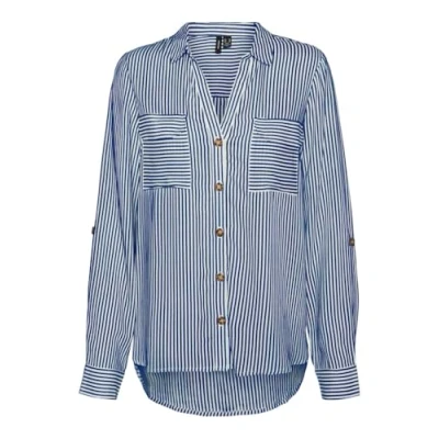 Bild av Vero Moda Vmbumpy LS NEW NOOS Skjorta, Storlek: Small, Surf the web