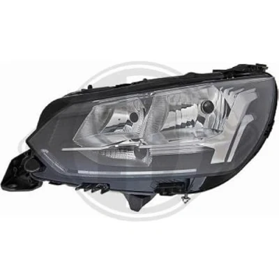 Bild av DIEDERICHS 4228083 Strålkastare Vänster H18, H9, PY21W PEUGEOT: 208 II Hatchback