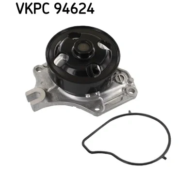 Bild av SKF VKPC 94624 Pompe à eau avec joints Métal pour système dentrainement courroie trapézoïdale nervures MAZDA: 2 3/5 portes, 3 5 portes