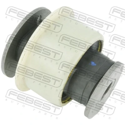 Bild av FEBEST PGAB 012 Silent Bloc De Triangle Essieu arrière, avant, inférieur Support métal caoutchouc CITROËN: C5 3, III Break, II 5 portes