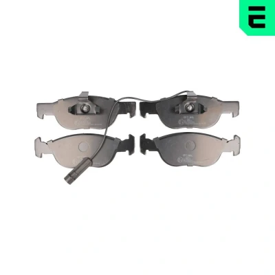 Bild av OPTIMAL BP 10072 Jeu de plaquettes frein Essieu avant contact signal d&#039;usure inclus FIAT: BRAVO 1, Marea Weekend, Brava 5 portes