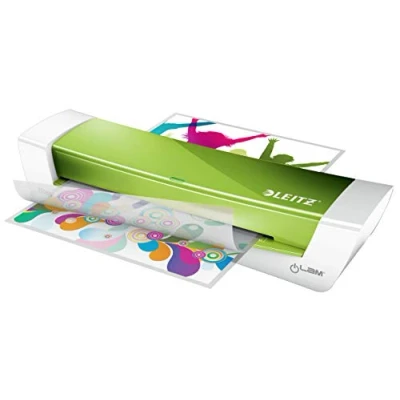 Bild av Leitz WOW iLAM Home Office Lamineringsmaskin, grön/vit, 73680054