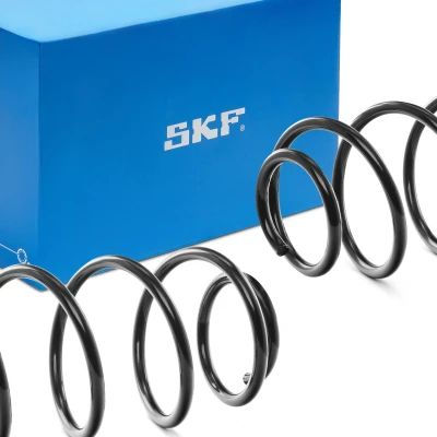 Bild av SKF VKDL 32014 ressort de suspension Essieu arrière Vis à avec diamètre du fil fer constant sans douille NISSAN: Note I