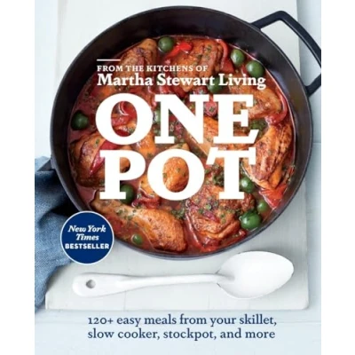 Bild av One Pot: 120+ Easy Meals from Your Skillet, Slow Cooker, Stockpot, and More: A Cookbook