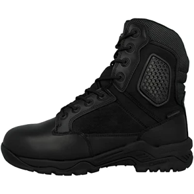 Bild av Magnum Boots Strike Force 8.0 WP Unisex Erwachsene Snörstövletter black, Storlek: 45, Black Skinn och textil