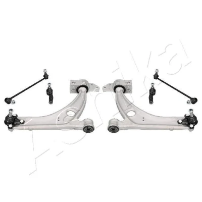 Bild av ASHIKA 158 00 0924 Jeu de bras, suspension roue Essieu avant VOLKSWAGEN: Passat B6 Variant, Berline, B7 Variant