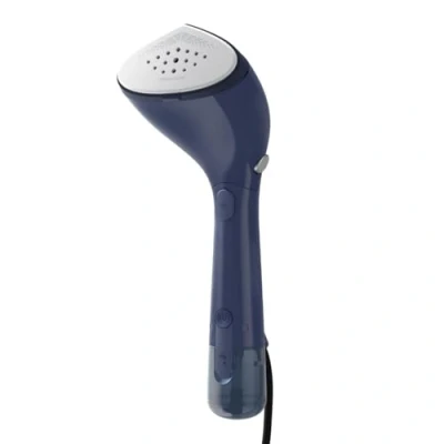 Bild av Philips 7000 Series Handhållna Ångare 1500 W, 28 g/min Kontinuerlig Ånga. Optimal Temperatur. Metallstryksula, 100 ml Löstagbar Tank. Resepåse Ingår, Deep Azur (STH7020/20)