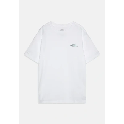 Bild av Element Skateboard Unisex Tshirt bas för barn, Storlek: 152, Optic white