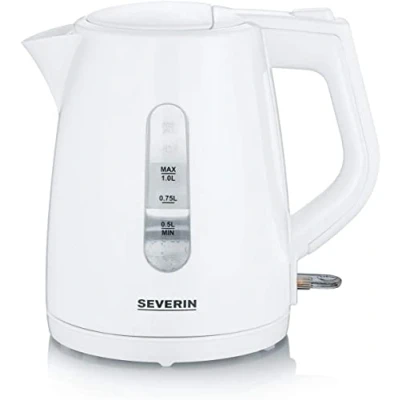 Bild av Severin Vattenkokare (2 200 W, ca 1,0 L, 360 Central Cordless system) vit