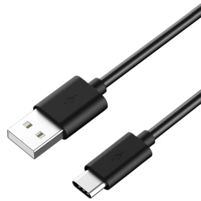 Bild av PremiumCord ku31cf1bk USB C till 2.0 anslutningskabel, Svart, 1 m
