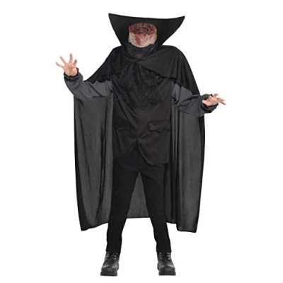 Bild av set hög (PKT++) (845680 55) Barn pojkar Headless Horseman kostym (810 yr)