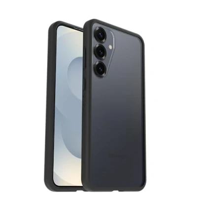 Bild av OtterBox React Samsung Galaxy S25+ Black Crystal clear/black