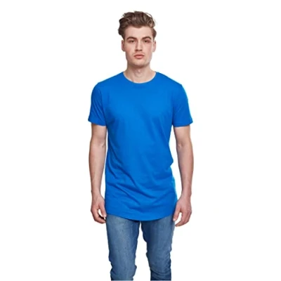 Bild av Urban Classics Shaped LONG DO NOT USE Tshirt bas, Storlek: XS, Horizon blue