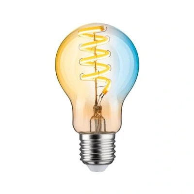 Bild av Paulmann LED lampa ZigBee E27 7,5W CCT dim guld