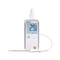 Bild av Testo 0563 1080 Vattentät temperaturmätare, Vit, 14 x 5.99 2.44 cm