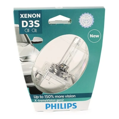 Bild av PHILIPS 42403XV2S1 Ampoule, projecteur longue portée D3S 42V 35W 4800K Xénon AUDI: A1 Sportback, A4 B8 Avant, A3 3/5 portes, VOLKSWAGEN: Golf 7