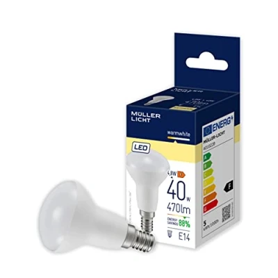Bild av Müller Licht E14 LED reflektor R50 4,8W 470 lm 827