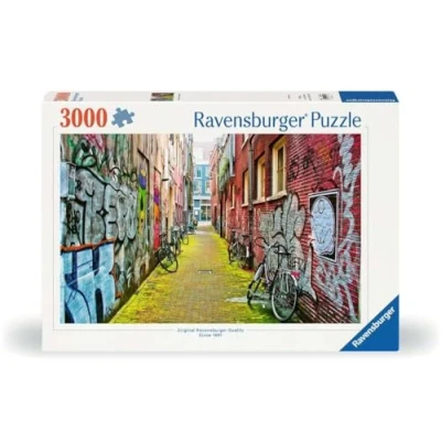 Bild av Ravensburger Street Art Grafitti 3000p