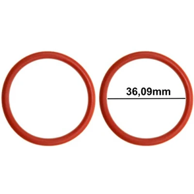 Bild av Piebert 2 x tätning för Jura ena/Impressa/Giga brygggrupp O ring reservdel till bryggenheten inre mått: 36,09 mm, tjocklek: 3,53 yttermått: 43,15 mm ®