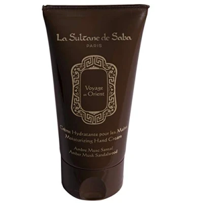 Bild av La Sultane De Saba Handkräm sandelträ bärnstensmysk 3700448600172 50 ml