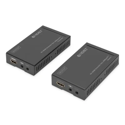 Bild av DIGITUS DS 55500 4K HDMI Extender Set HDBaseT 4K/30Hz Up to 70 meters