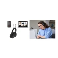 Bild av JVC Over Ear Noise Cancelling Headphones Black